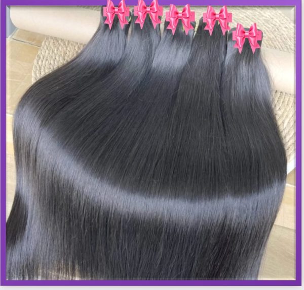 Extensiones de cabello humano