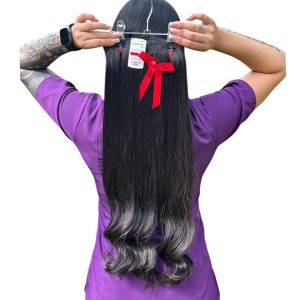 Extension de cabello 100% humana
