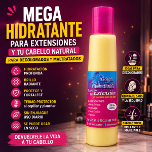 2 MEGA HIDRATANTE - Hidratación intensiva capilar